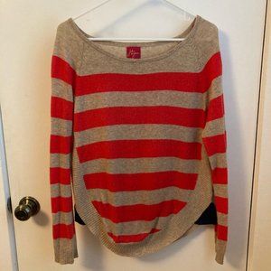 John & Jenn Striped Sweater